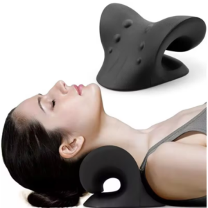 NeckLab™ Pro - Dispositivo de Tracción Cervical & Corrector Postural