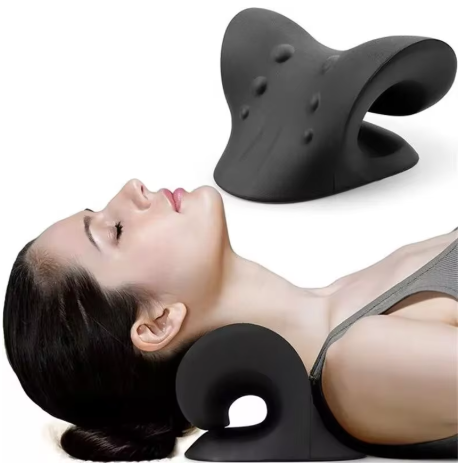 NeckLab™ Pro - Dispositivo de Tracción Cervical & Corrector Postural